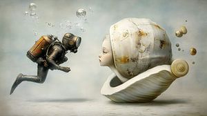 Strange underwater world