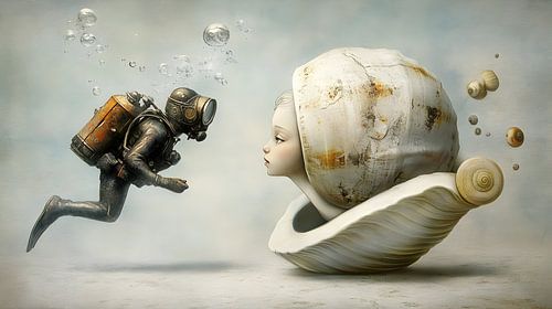 Strange underwater world