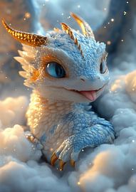 Cloudborn : L'adorable bébé dragon