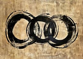 Moderne kunst van Modern Collection
