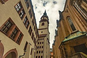 In Chemnitz unterwegs