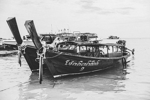 Bootjes in de Wateren van Koh Lipe