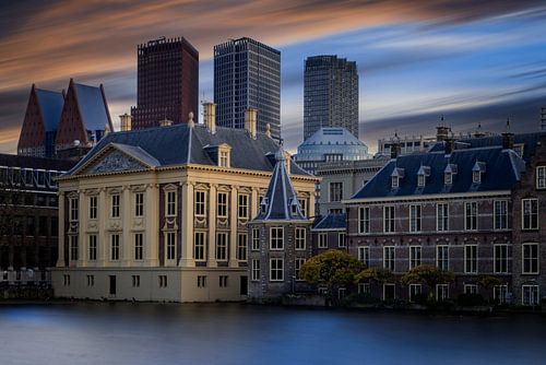 Skyline von Den Haag vom Lange Vijverberg aus gesehen von gaps photography
