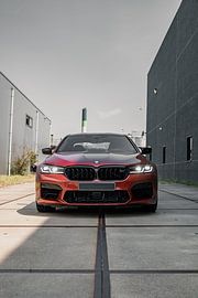 BMW M5 Competition by Luke van Megchelen