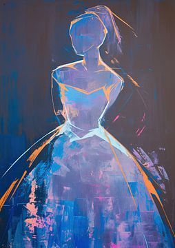 Neon Grace Lines van De Mooiste Kunst