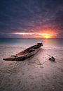 Zanzibar sunset von Vincent Xeridat Miniaturansicht