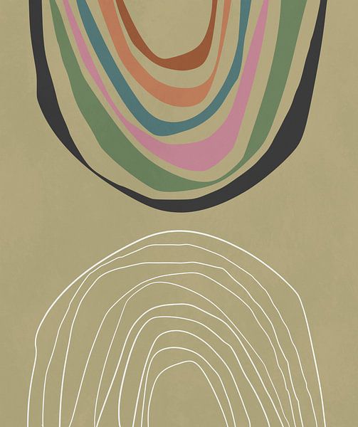 Colorful Tunnel 1 by Georgia Chagas