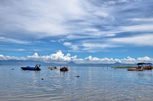 Maritime Gelassenheit im tropischen Indonesien von Frank Photos