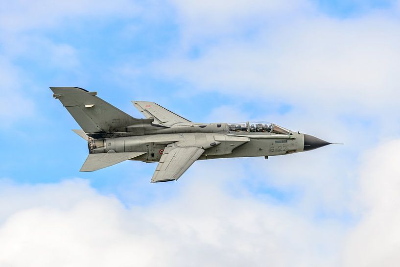 Italian Panavia Tornado. by Jaap van den Berg