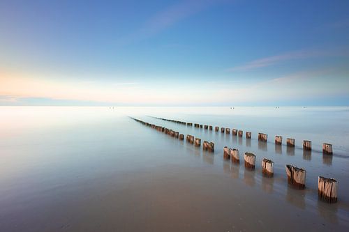 Zonsondergang in Domburg