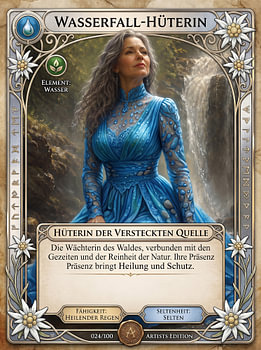 Guardian of the Waterfall