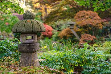 De Japanse Tuin van Landgoed Clingendael. van Jaap van den Berg