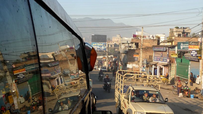 'Busrit', Kathmandu- Nepal van Martine Joanne