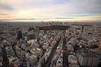 Tokyo Skyline - Views over Shinjuku