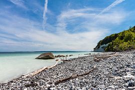 Die Ostseeküste auf der Insel Rügen von Rico Ködder