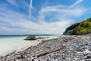 Die Ostseeküste auf der Insel Rügen