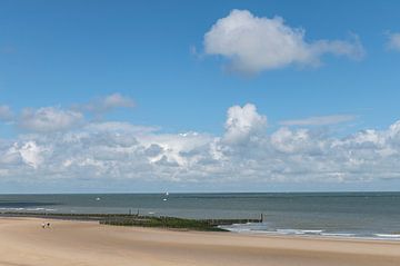 Nieuwvliet-bad Zeeland by Richard Wareham