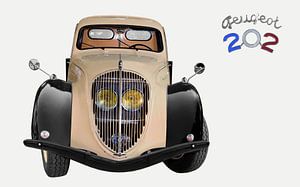 Peugeot 202 Pick-up