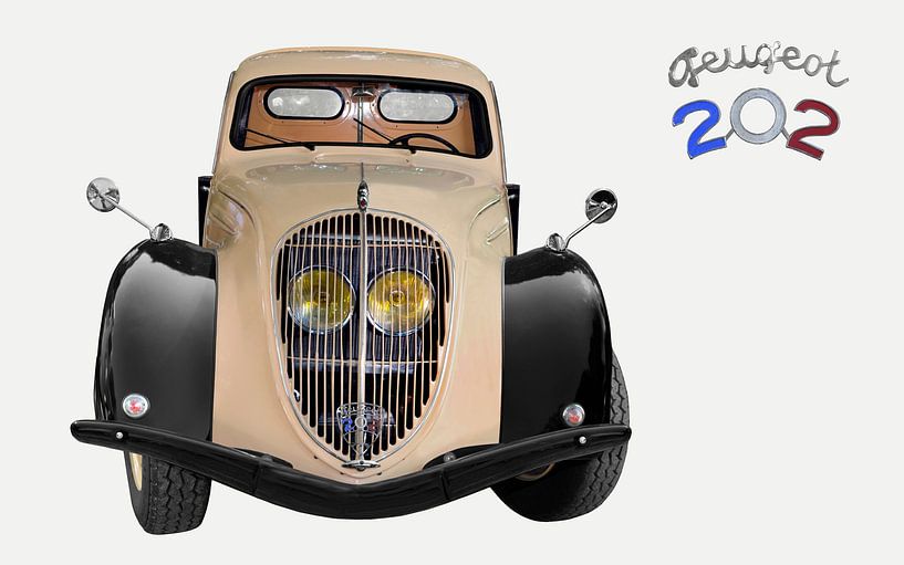 Peugeot 202 Pick-up by aRi F. Huber