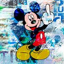 Mickey Finger van Rene Ladenius Digital Art thumbnail