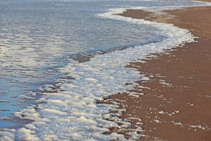 Foam at the Beach, Egmond Netherlands