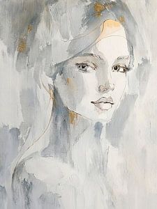 Modernes und heiteres Frauenporträt (4)