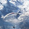 Parapente Chamonix Mont Blanc van Menno Boermans