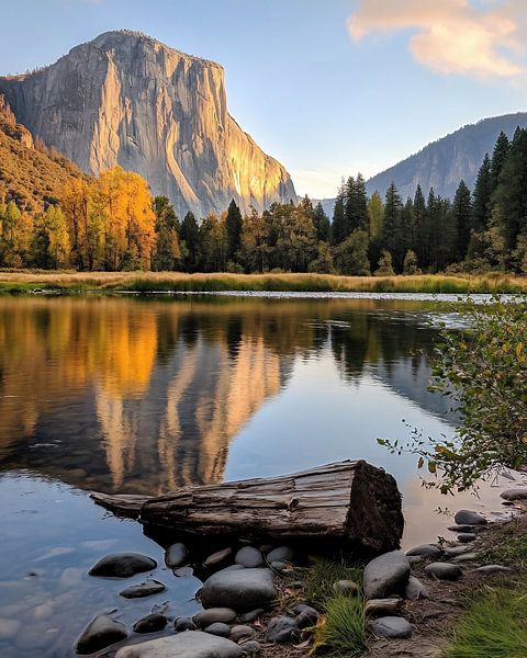Morgenlicht in Yosemite von fernlichtsicht