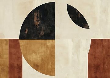 Boho minimalistisch kunstwerk van Modern Collection