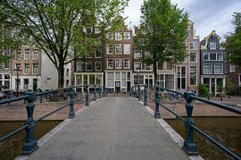 Brouwersgracht Amsterdam von Peter Bartelings