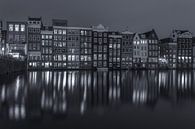Damrak in Amsterdam am Abend - 4 von Tux Photography Miniaturansicht