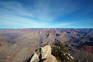 Landschaft des Grand Canyon, Arizona, Vereinigte Staaten