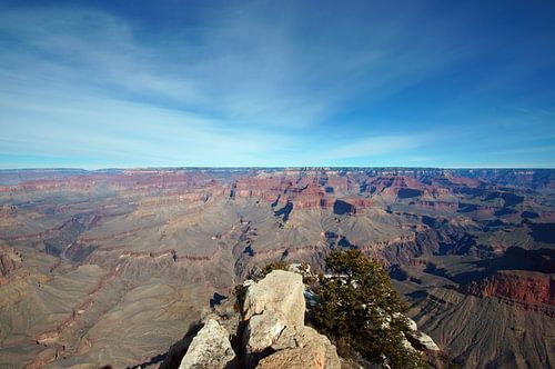 Landschap van de Grand Canyon, Arizona, Verenigde Staten