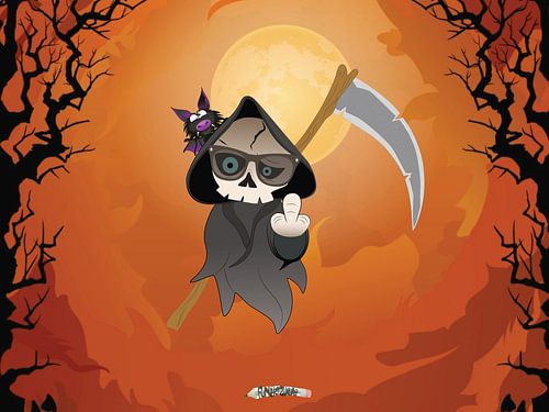 Helloween : le doigt d'honneur