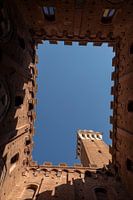 Sienne : Torre del Mangia