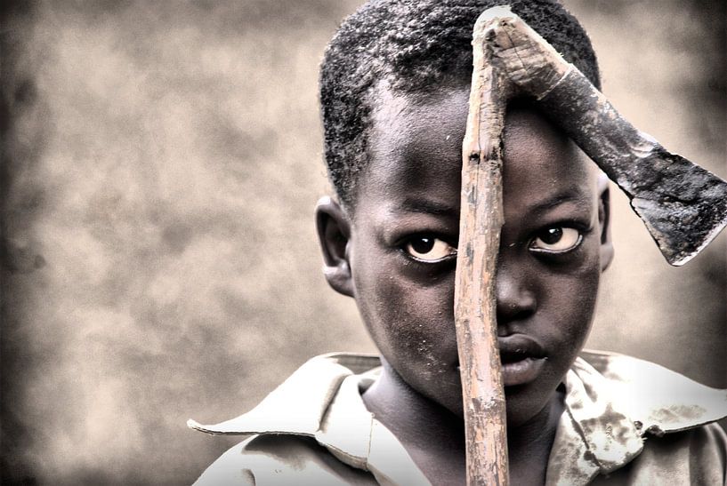 Africa 3 by Bee Art foto