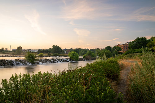 Ruhr, Hattingen, Nordrhein-Westfalen, Deutschland