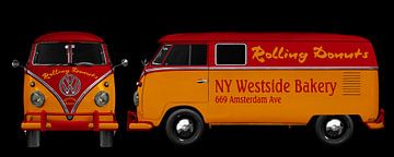 VW Bus Westside Bakery by aRi F. Huber