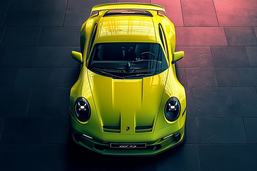Porsche 911 GT3 RS by PixelPrestige