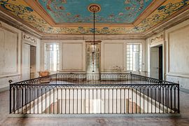 Abandoned castle somewhere in France by Gentleman of Decay