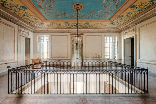 Château abandonné quelque part en France sur Gentleman of Decay