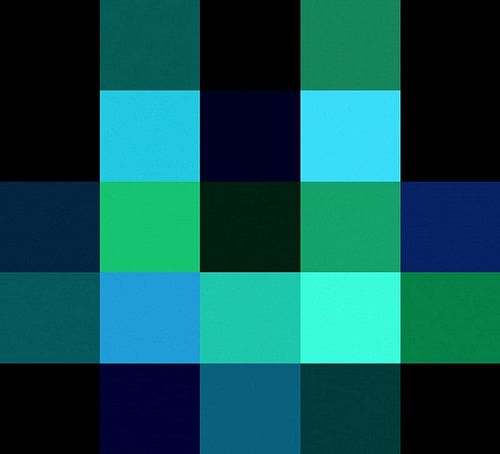 Square Blue