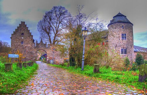 Toegang tot het kasteel