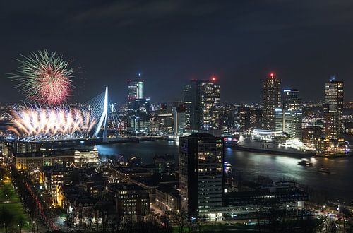 Nationaal Vuurwerk 2018 in Rotterdam
