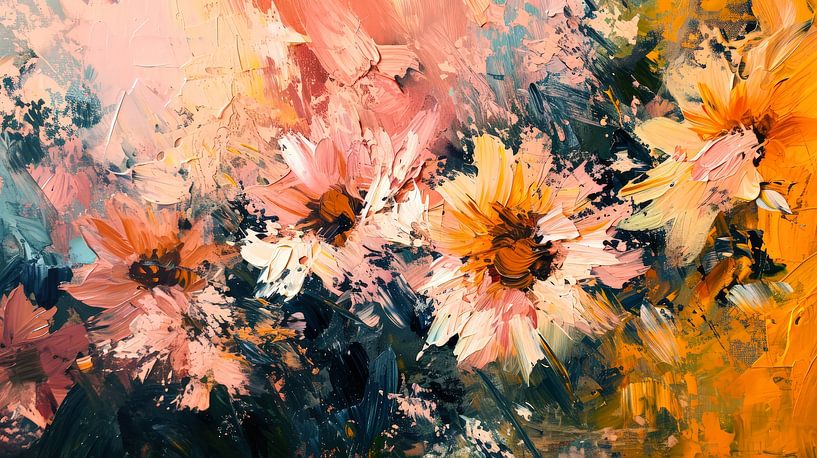 Danse de la fleur rose par ByNoukk