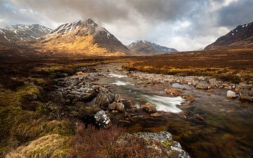 River Coupall, Schotland van Ton Drijfhamer