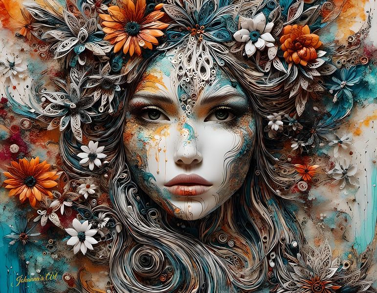 Fantastical Realities 9 by Johannas Art Creations