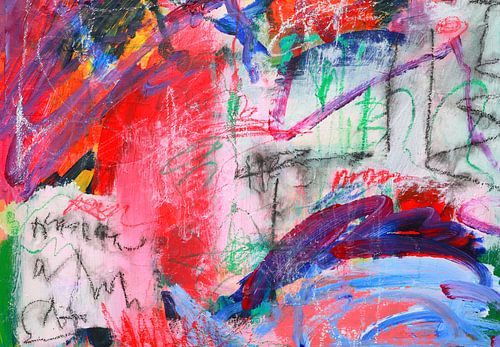 La vie en rose by Playful Art