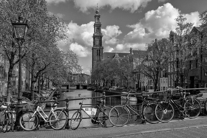 Westerkerk Amsterdam von Foto Amsterdam/ Peter Bartelings