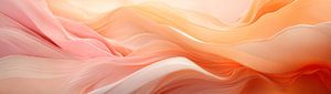 Peach Dream - Pfirsich Fuzz Abstract Flow #07